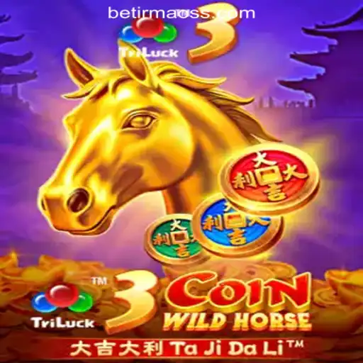 Discover the Thrills of 3CoinWildHorse at BetIrmaos: The Premier Online Casino in Brazil