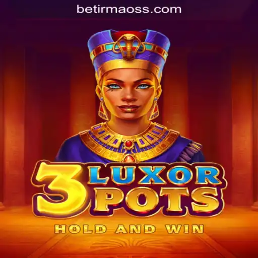 3LuxorPots: A Thrilling Adventure Awaits at BetIrmaos Online Cassino Brasil #1